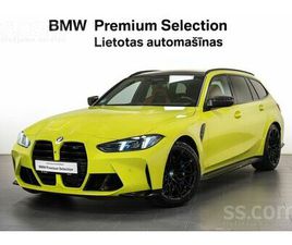 BMW M3, CENA 90 700 €. BMW M3 COMPETITION M XDRIVE, TOURING, MOTORS IELĀ AUTOMOBIĻA - SLUDINĀJUMI