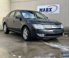 2008 FORD TAURUS SEL.GARAGE KEPT..33K MILES..ABSOLUTE TIME CAPSULE!!