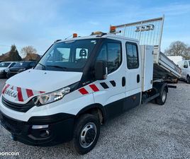IVECO LKW/TRUCKS IVECO BENNE COFFRE 6 PLACES COFFRE PRIX HT 22416