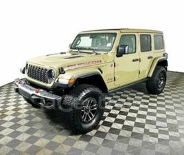 IV UNLIMITED V6 PENTASTAR 285 4X4 BVA8 RUBICON X