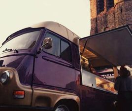 RENAULT ESTAFETTE FOOTRUCK ESTAFETTE RENAULT VASP