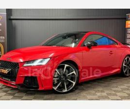AUDI TT TTRS III COUPE 2.5 TFSI 400 QUATTRO S TRONIC 7