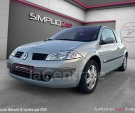 II COUPE-CABRIOLET 2.0 16S SPORT DYNAMIQUE