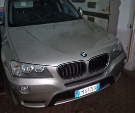 BMW X3 XDRIVE 20D