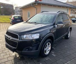CHEVROLET CAPTIVA CHEVROLET CAPTIVA 2.4 LS 2WD 5-SITZERGAS TUVNEU KLIMA EUR5