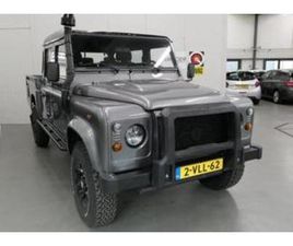 LAND ROVER DEFENDER 130 CREWCAB DC 4WD (GOED ONDERHOUDEN) — BESTELAUTO'S — MARKTPLAATS