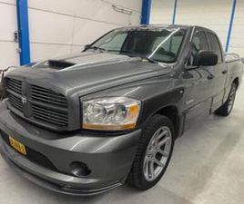 DODGE RAM SRT-10 DODGE RAM SRT 10 2007 GRIJS TOPSTAAT — BESTELAUTO'S — MARKTPLAATS
