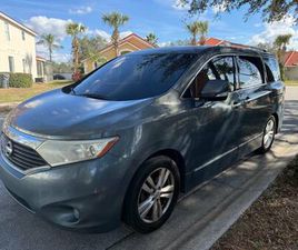 2011 NISSAN QUEST