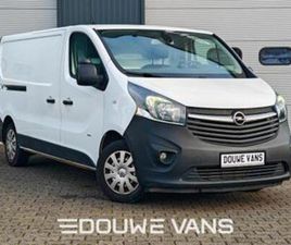 OPEL VIVARO OPEL VIVARO 1.6TREKHAAK CAMERA NAVI AIRCO EURO6 (BJ 2017) — BESTELAUTO'S — MARKTPLAATS