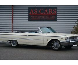 FORD GALAXIE 500 XL CONVERTIBLE FIN BIL