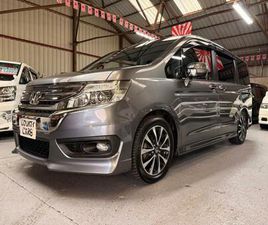 HONDA STEPWAGON SPADA COOL-SPIRIT EDITION, 8 SEATER, 2014-63-REG, APPLE CARPLAY,