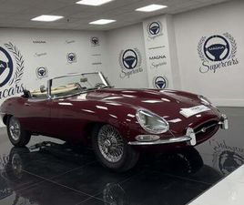 E-TYPE 4.2 S1 ROADSTER
