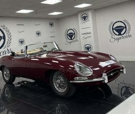 JAGUAR TYPE E JAGUAR E-TYPE 4.2 S1 ROADSTER