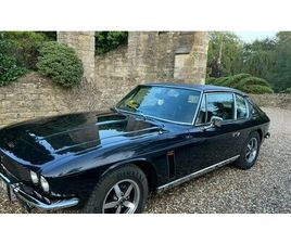 JENSEN INTERCEPTOR 1972 JENSEN INTERCEPTOR NOIR AUTOMATIQUE CONDUITE À DROIT...