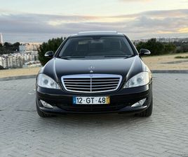 MERCEDES-BENZ S 320 W221 NOVEMBRO/08