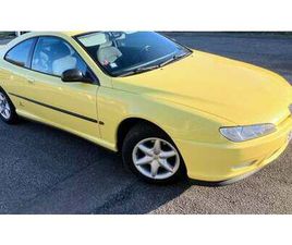 PEUGEOT 406 COUPE 1997 PEUGEOT 406 COUPÉ 2 LITRES 16S A VENDRE