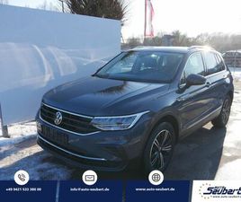VOLKSWAGEN TIGUAN 2.0 TDI DPF DSG 4M LIFE * FAHRERASSISTENZ