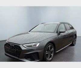 AUDI A4 30 TDI S-LINE EXT*BOITE AUTO*GPS*CARPLAY*CUIR*LED