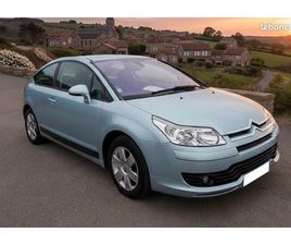 CITROEN C4 COUPE C4 COUPE