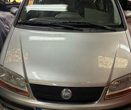 FIAT IDEA 1.3 DIESEL JUNHO/05