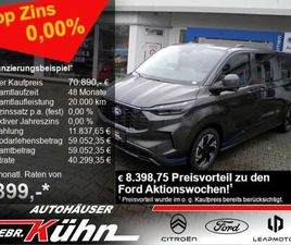 FORD TOURNEO CUSTOM L2 4X4 AUTM. SPORT - MATRIX LED, STANDH., AHK