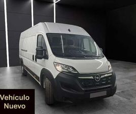 OPEL MOVANO 2.2 L TURBO D 103KW L4H2 HEAVY EDITION