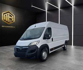 OPEL MOVANO OPEL MOVANO 2.2 L TURBO D 103KW L4H2 HEAVY EDITION