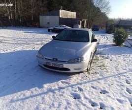 PEUGEOT 406 COUPE JE VENDS MA 406 COUPÉ