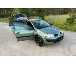 RENAULT MÉGANE SUPER ECONOMICO DCI AGOSTO/05