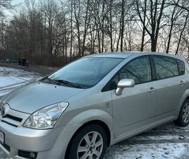 TOYOTA COROLLER VERSO 1.8 7 SITZER