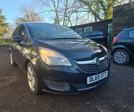 2015 VAUXHALL MERIVA 1.4I 16V EXCLUSIV 5DR MPV PETROL MANUAL