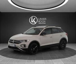 VOLKSWAGEN T-ROC VW T-ROC STYLE TDI DSG ''AHV+ERGOACTIVE INKL. MASSAGE''