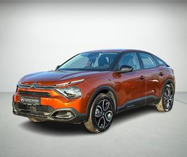 BRUGT CITROËN E-C4 EL FEEL 136HK 5D AUT. TIL SALG