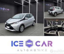 TOYOTA AYGO 1.0 VVT-I 69 CV 5 PORTE X-PLAY MMT
