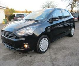 FORD KA+ ② FORD KA+ 1.2I CLIMA/CT OK/GARANTI/58.000KM — FORD — 2EMEMAIN