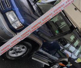 ISUZU, TROOPER, ESTATE, 2000, MANUAL, 2999 (CC), 3 DOORS