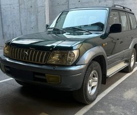 TOYOTA LAND CRUISER J90 D4D 163КС