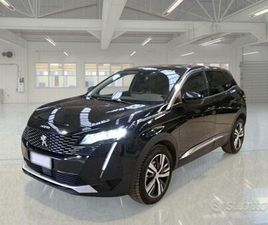PEUGEOT 3008 BLUEHDI 130 EAT8 S/S ALLURE