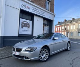 BMW SERIE 6 645 (E63) COUPE 645CIA