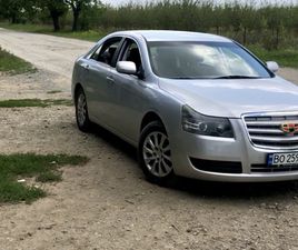 GEELY EMGRAND 8 (EC8) 2014