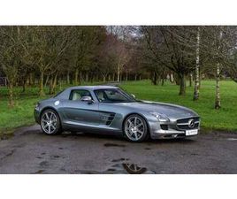 2012 MERCEDES SLS CLASS GRIS AUTOMATIQUE, 7+ VITESSES CON...