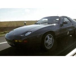 PORSCHE 928 S4 1989 PORSCHE 928 S4 A VENDRE