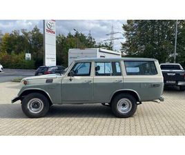 1980 TOYOTA 40 SERIES VERT MANUEL, 4 VITESSES CONDUITE À...