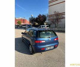 SAHIBINDEN ALFA ROMEO 145 1.4 TS STD 1997 MODEL ANKARA 239.690 KM LACIVERT - 36714374 | ARABAM.COM