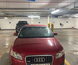 AUDI A4 CABRIO 1.8T MULTITRONIC