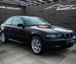 BMW SERIE 3 COMPACT 316 BMW 316 COMPACT TI OUTUBRO/03