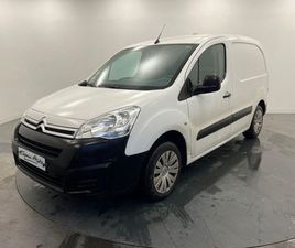 CITROEN BERLINGO SOCIETE FOURGON M BLUEHDI 75 BUSINESS