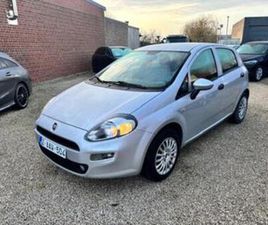 FIAT PUNTO ② FIAT PUNTO 1.2I BENZINE 2015 — FIAT — 2EMEMAIN
