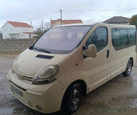 NISSAN PRIMASTAR 1.9 ABRIL/04