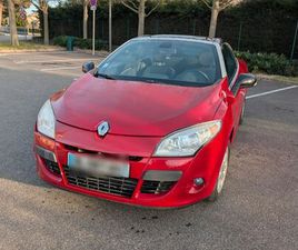 RENAULT MEGANE CC RENAULT MÉGANE CC 1.5 DCI 110 – 2011 – 107 000 KM – ENTRETIEN RÉCENT – CT OK